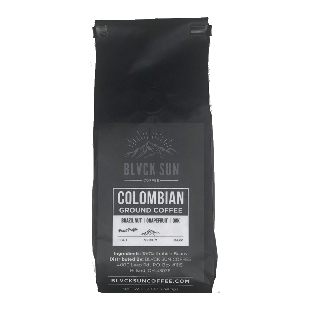 Colombian Medium Roast Ground Coffee