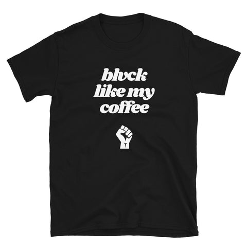 Like my coffee Short-Sleeve Unisex T-Shirt